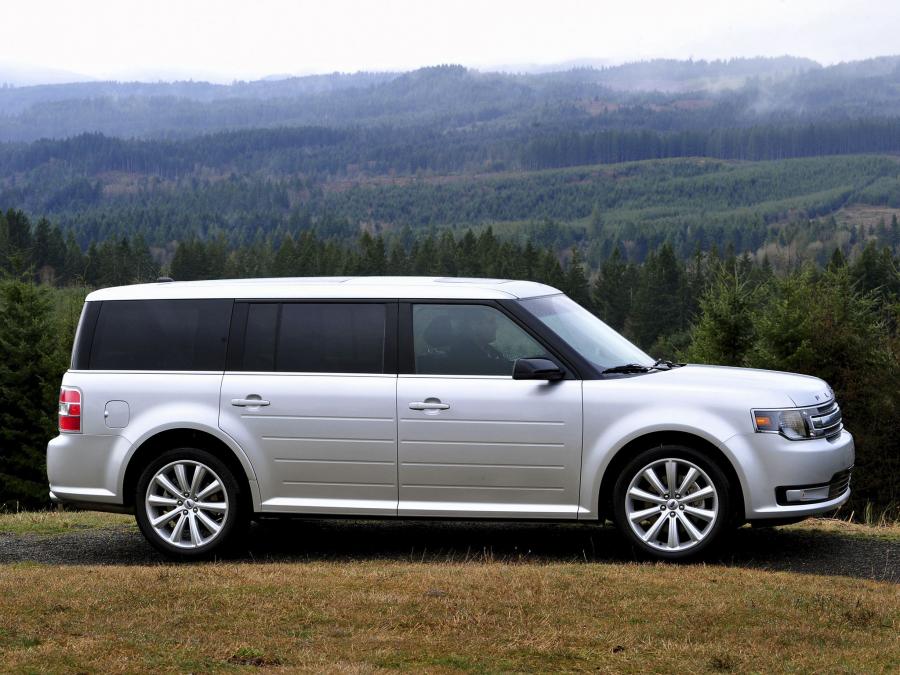  Ford Flex 2012 года  (фото 105 из 114)